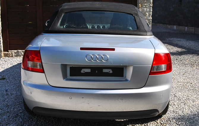 Audi A4 cena 14900 przebieg: 235000, rok produkcji 2003 z Pasym małe 529